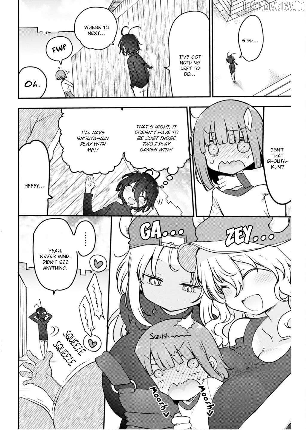 Kobayashi-San Chi No Maid Dragon Chapter 167 - page 12