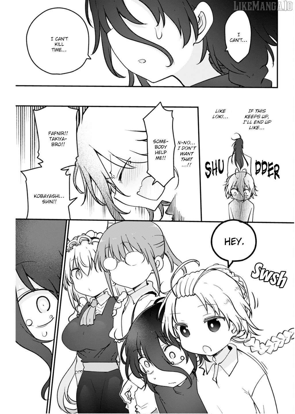Kobayashi-San Chi No Maid Dragon Chapter 167 - page 13