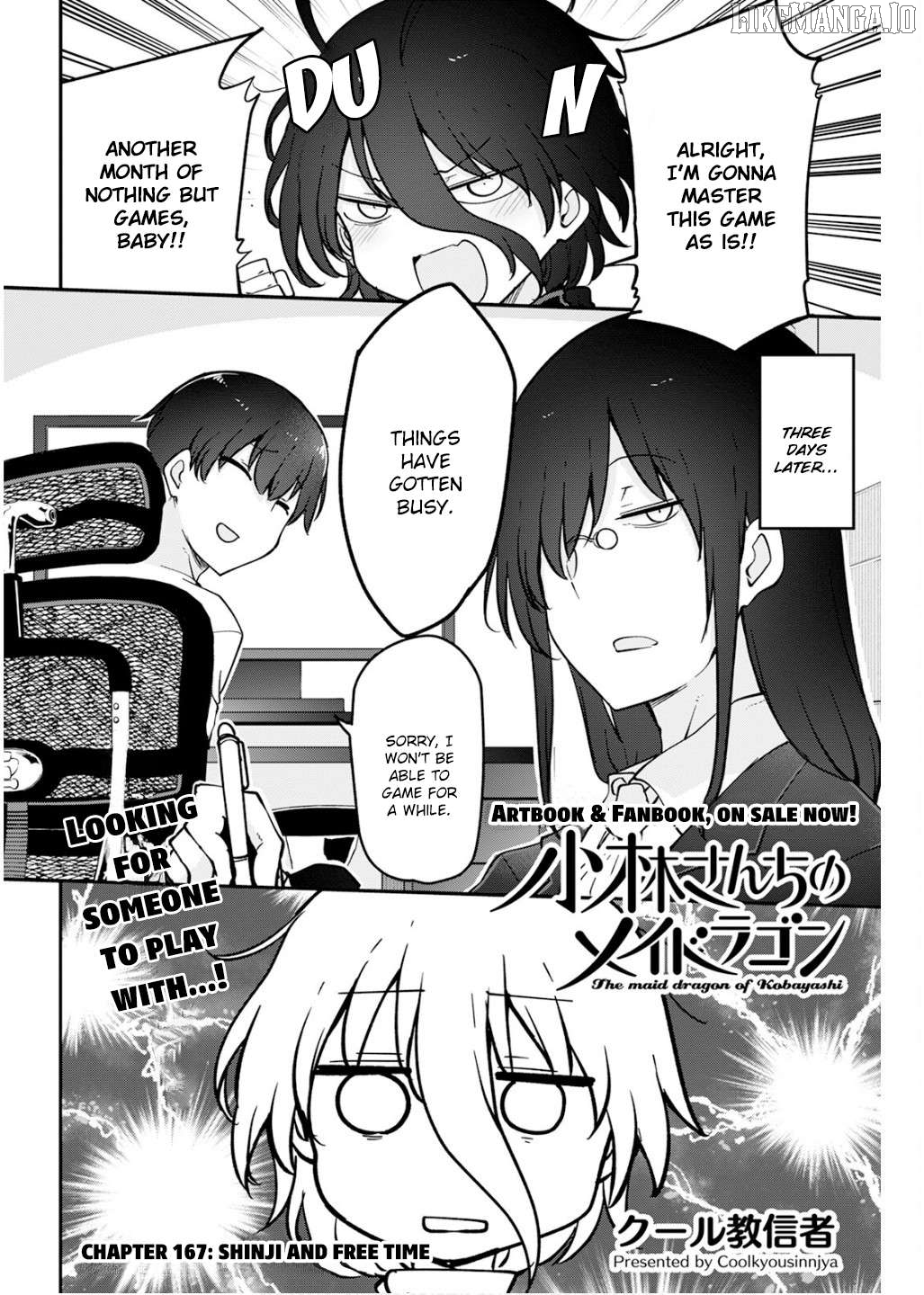 Kobayashi-San Chi No Maid Dragon Chapter 167 - page 2