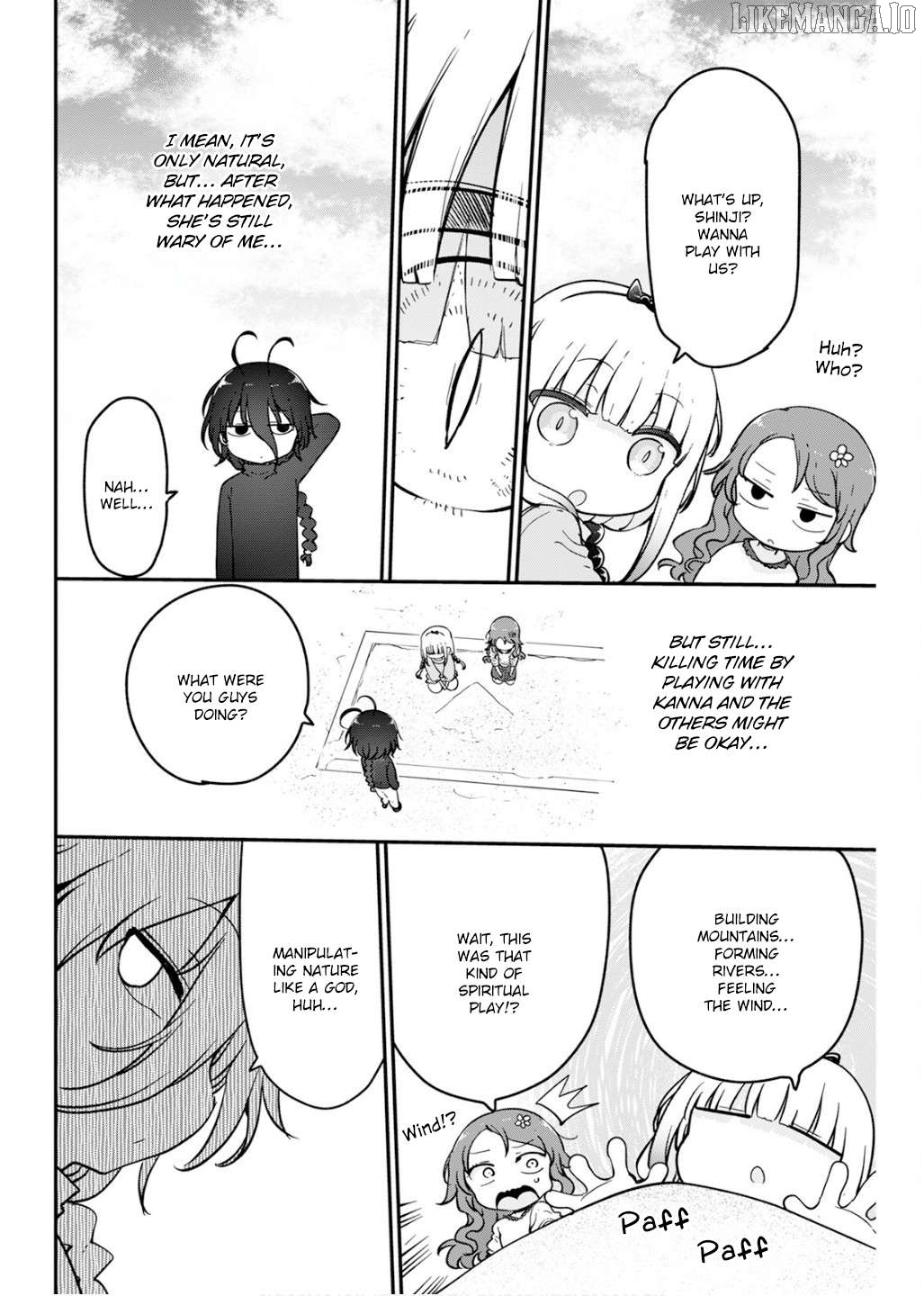 Kobayashi-San Chi No Maid Dragon Chapter 167 - page 6