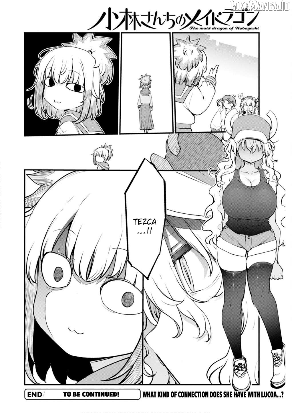 Kobayashi-San Chi No Maid Dragon Chapter 168 - page 14
