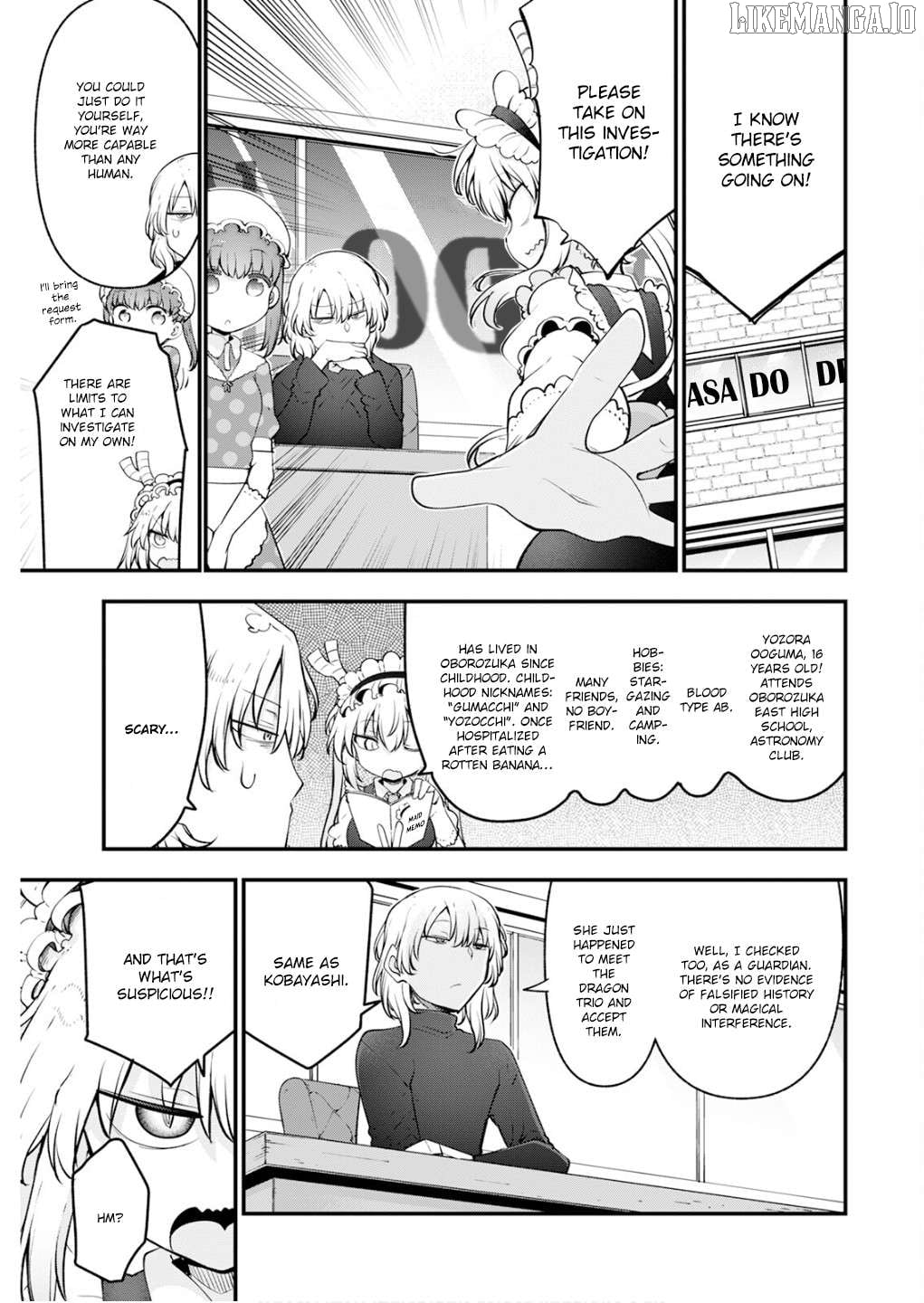 Kobayashi-San Chi No Maid Dragon Chapter 168 - page 5