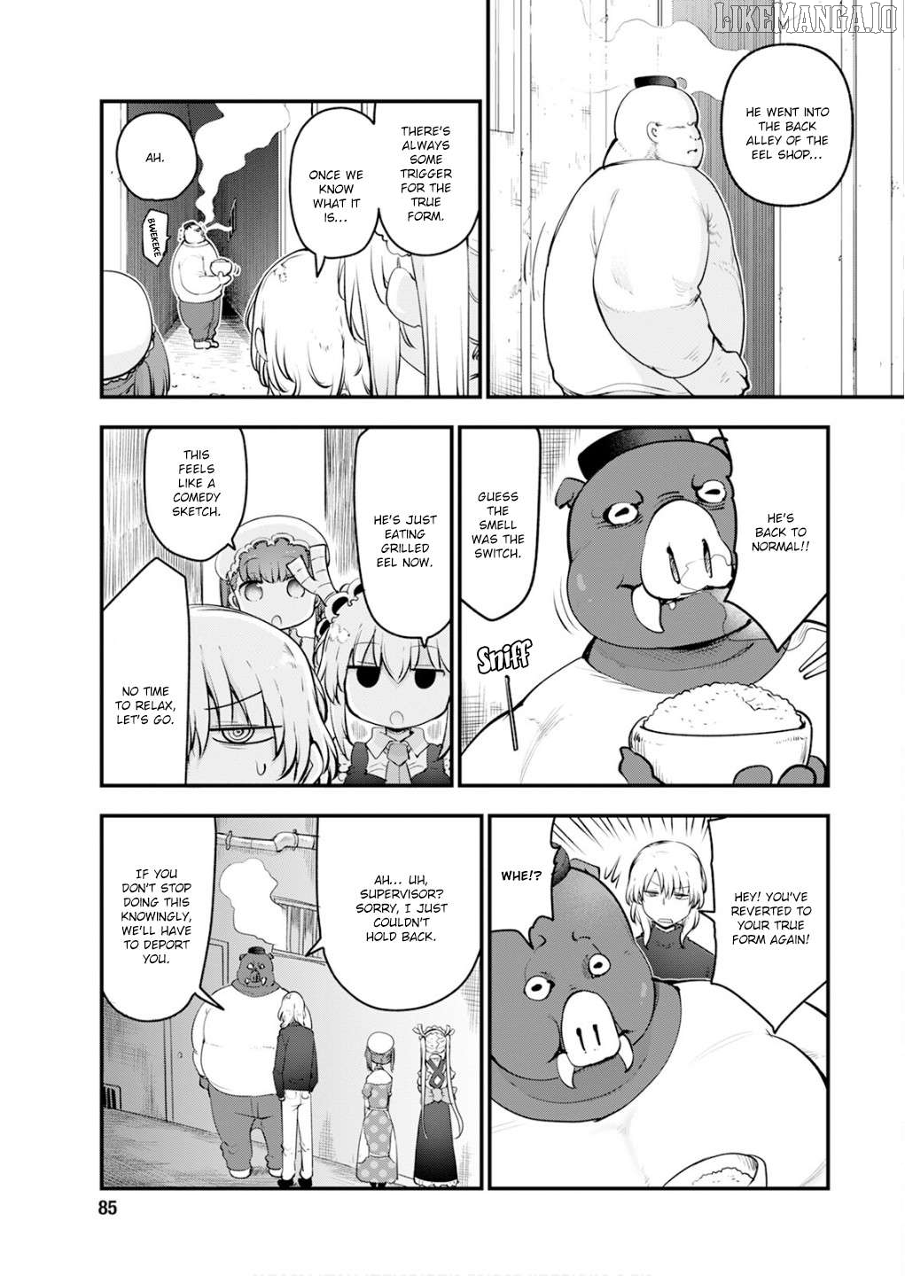 Kobayashi-San Chi No Maid Dragon Chapter 168 - page 9