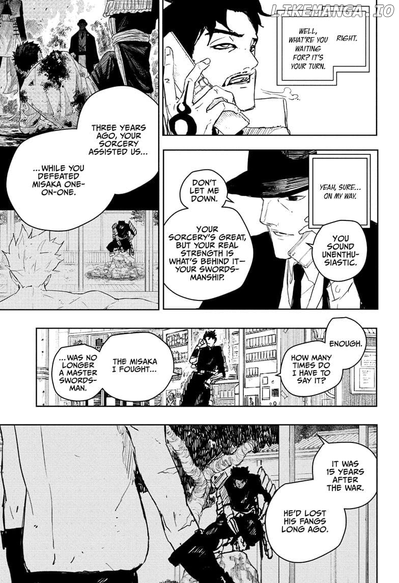 Kagurabachi - Manga Chapter 89 - page 11