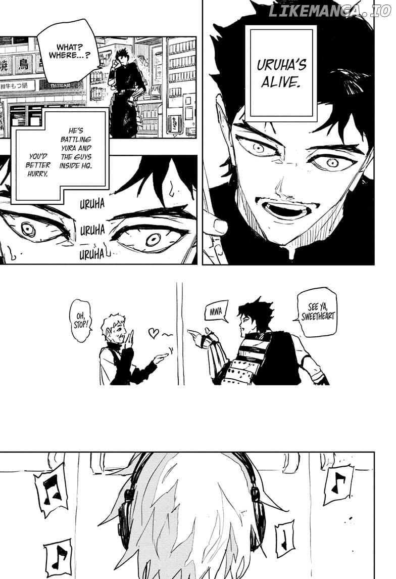 Kagurabachi - Manga Chapter 89 - page 13