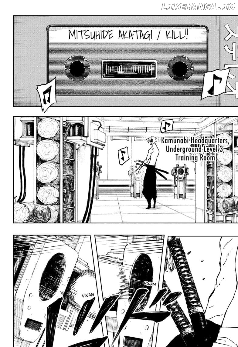 Kagurabachi - Manga Chapter 89 - page 14
