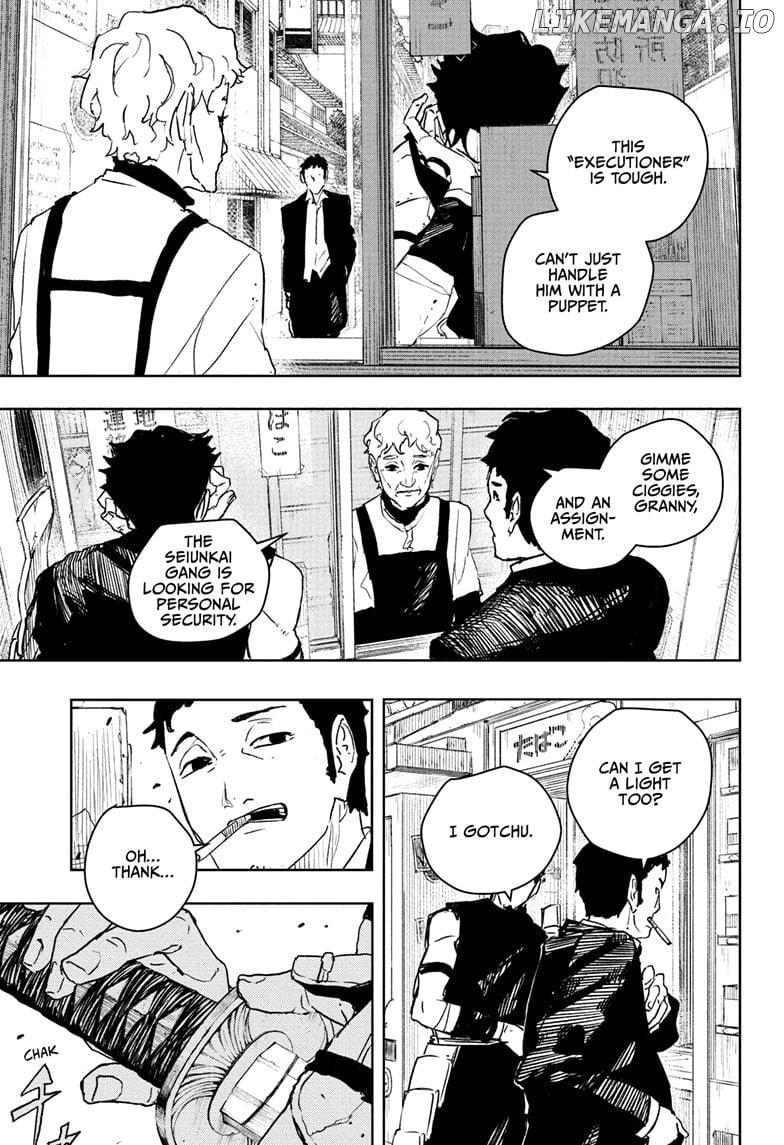 Kagurabachi - Manga Chapter 89 - page 7