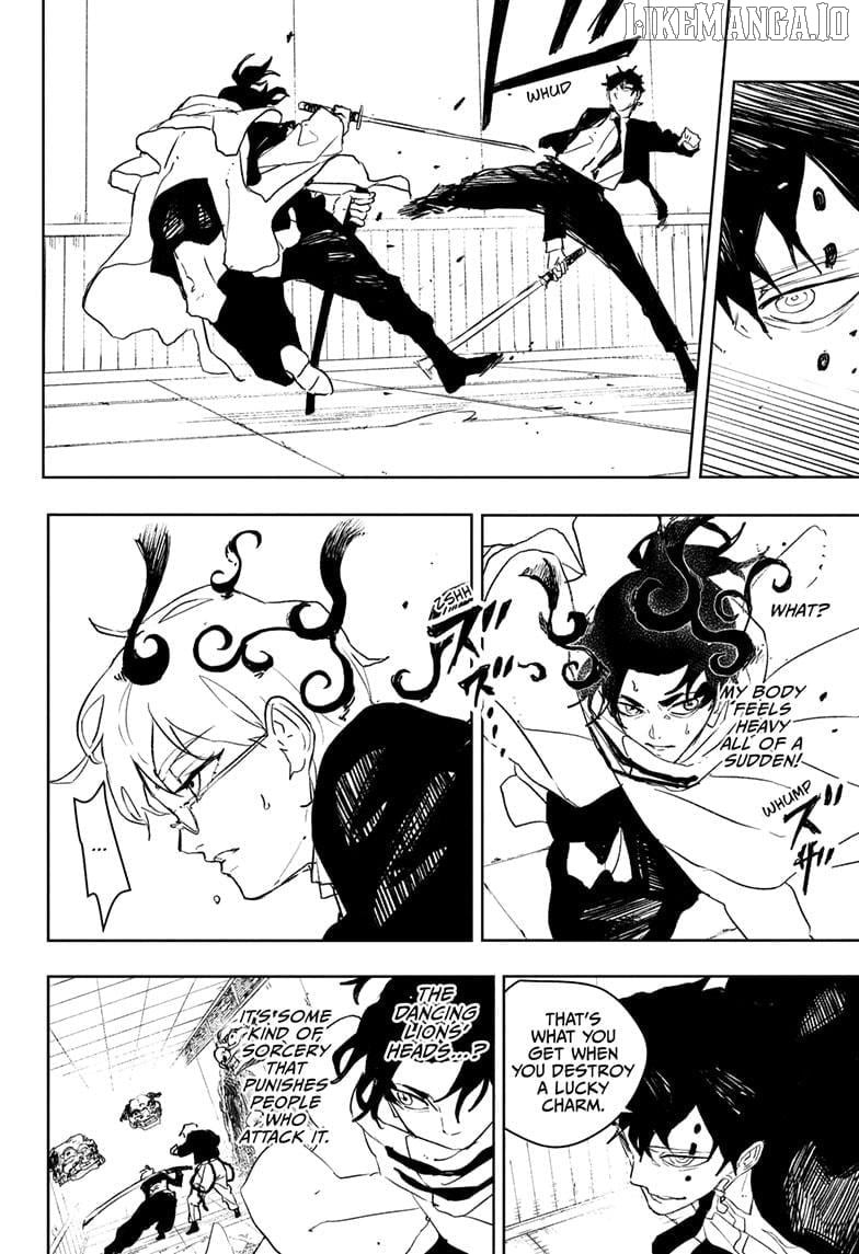 Kagurabachi - Manga Chapter 90 - page 10