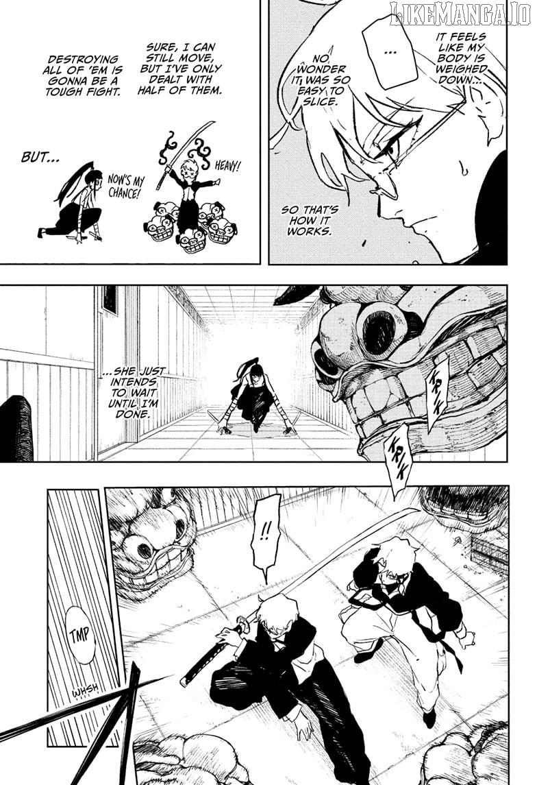 Kagurabachi - Manga Chapter 90 - page 11