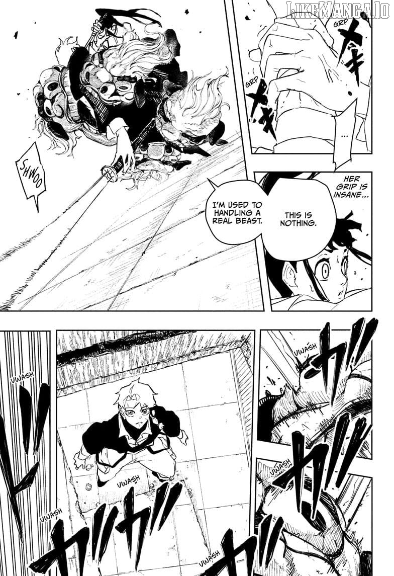 Kagurabachi - Manga Chapter 90 - page 17