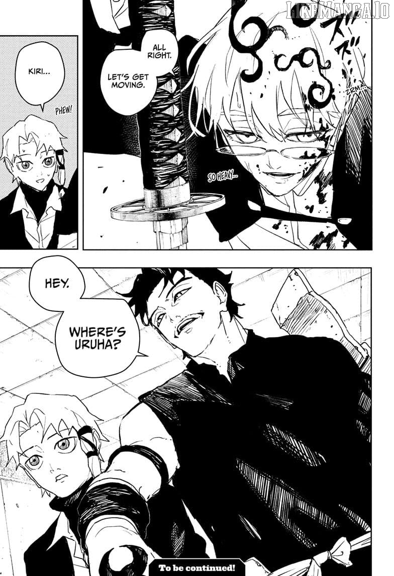 Kagurabachi - Manga Chapter 90 - page 19