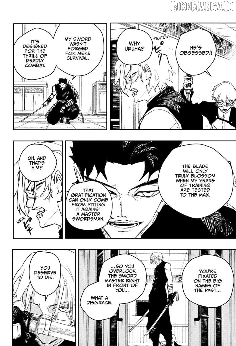 Kagurabachi - Manga Chapter 91 - page 10