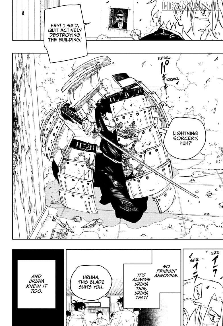 Kagurabachi - Manga Chapter 91 - page 16