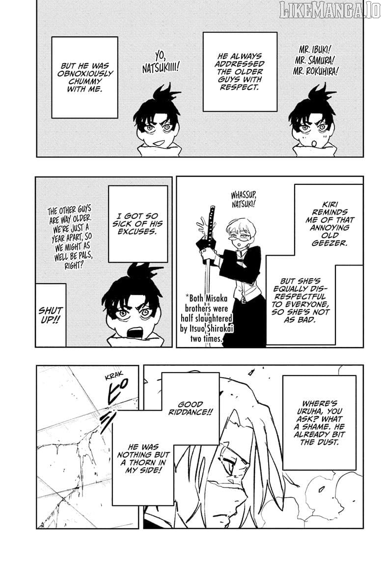 Kagurabachi - Manga Chapter 91 - page 17