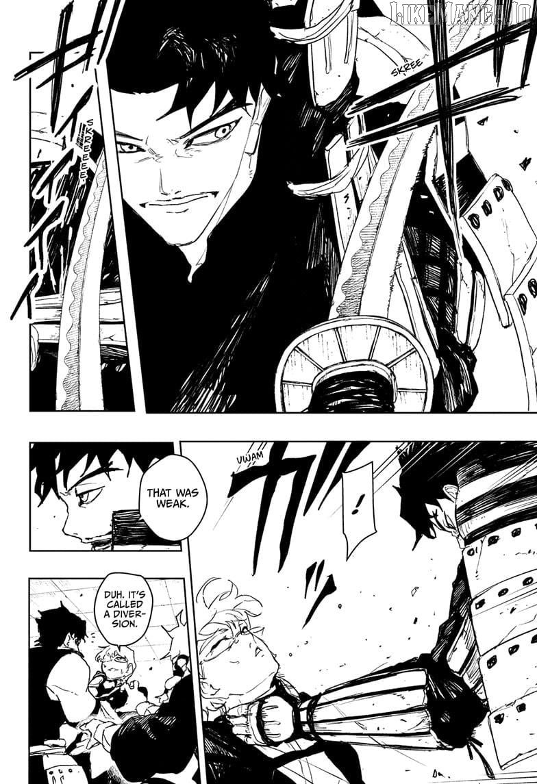 Kagurabachi - Manga Chapter 91 - page 2