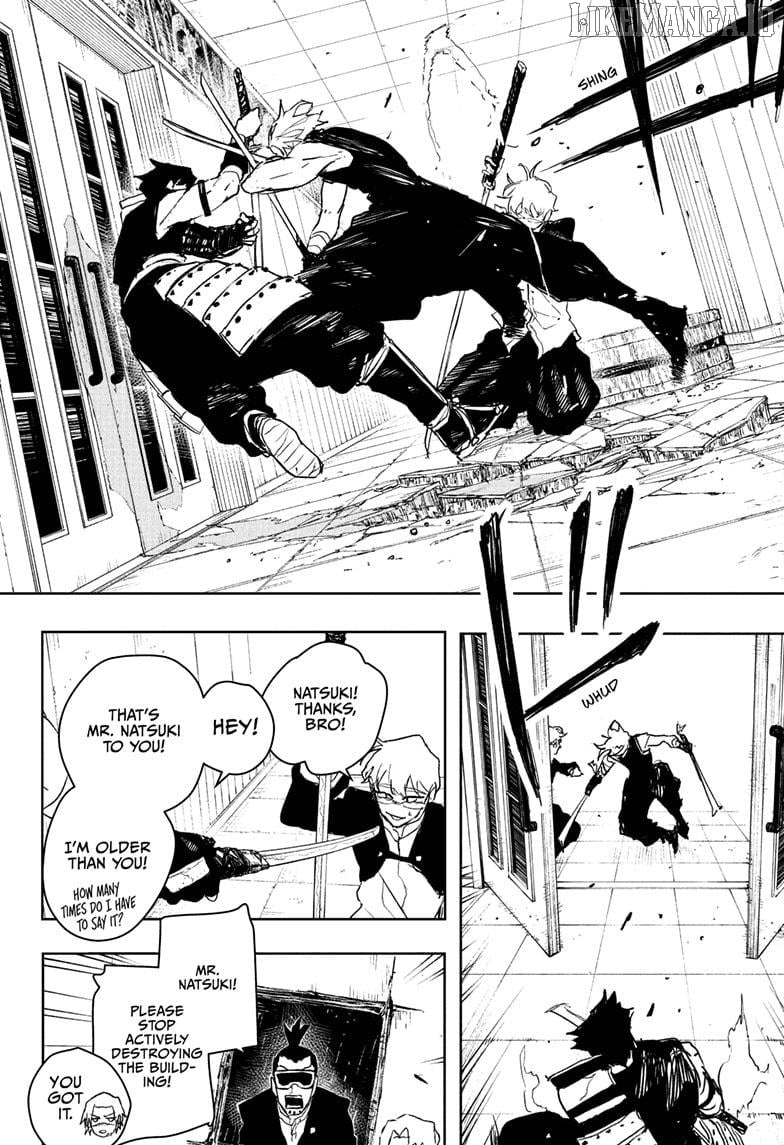 Kagurabachi - Manga Chapter 91 - page 8