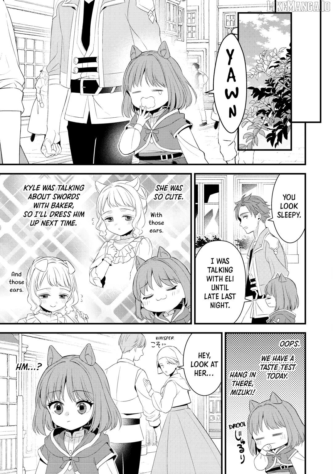 Leave Me Alone – I Want to Enjoy Cheat Life with My Familiar Chapter 32 - page 15