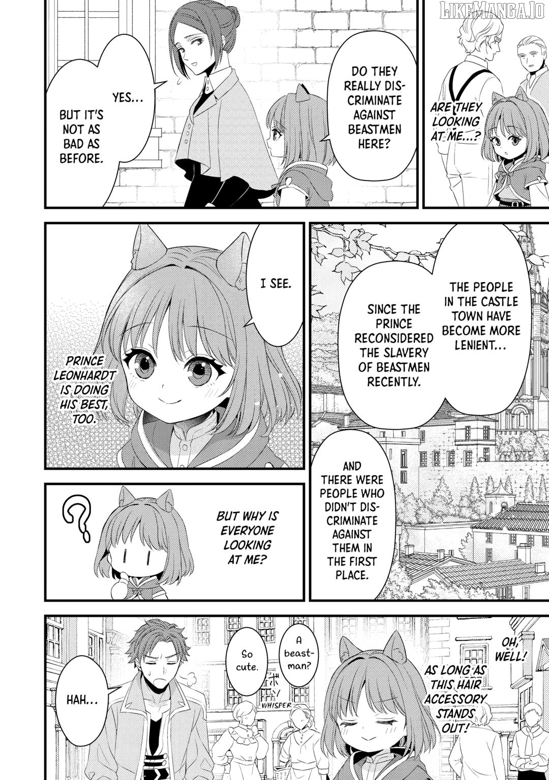 Leave Me Alone – I Want to Enjoy Cheat Life with My Familiar Chapter 32 - page 16