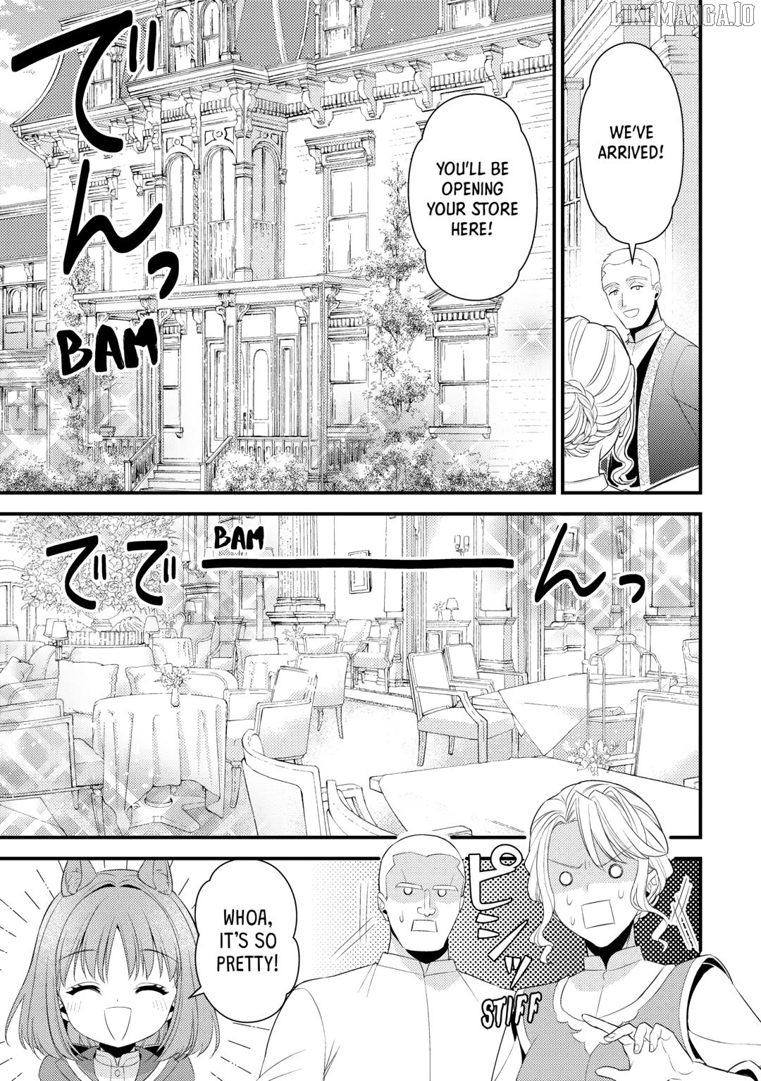 Leave Me Alone – I Want to Enjoy Cheat Life with My Familiar Chapter 32 - page 17