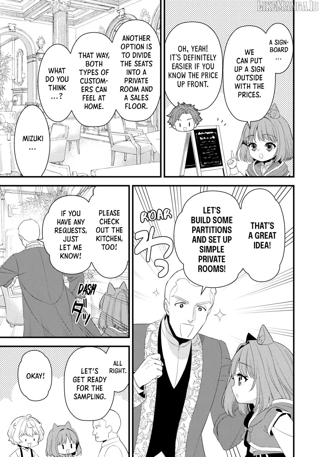 Leave Me Alone – I Want to Enjoy Cheat Life with My Familiar Chapter 32 - page 19