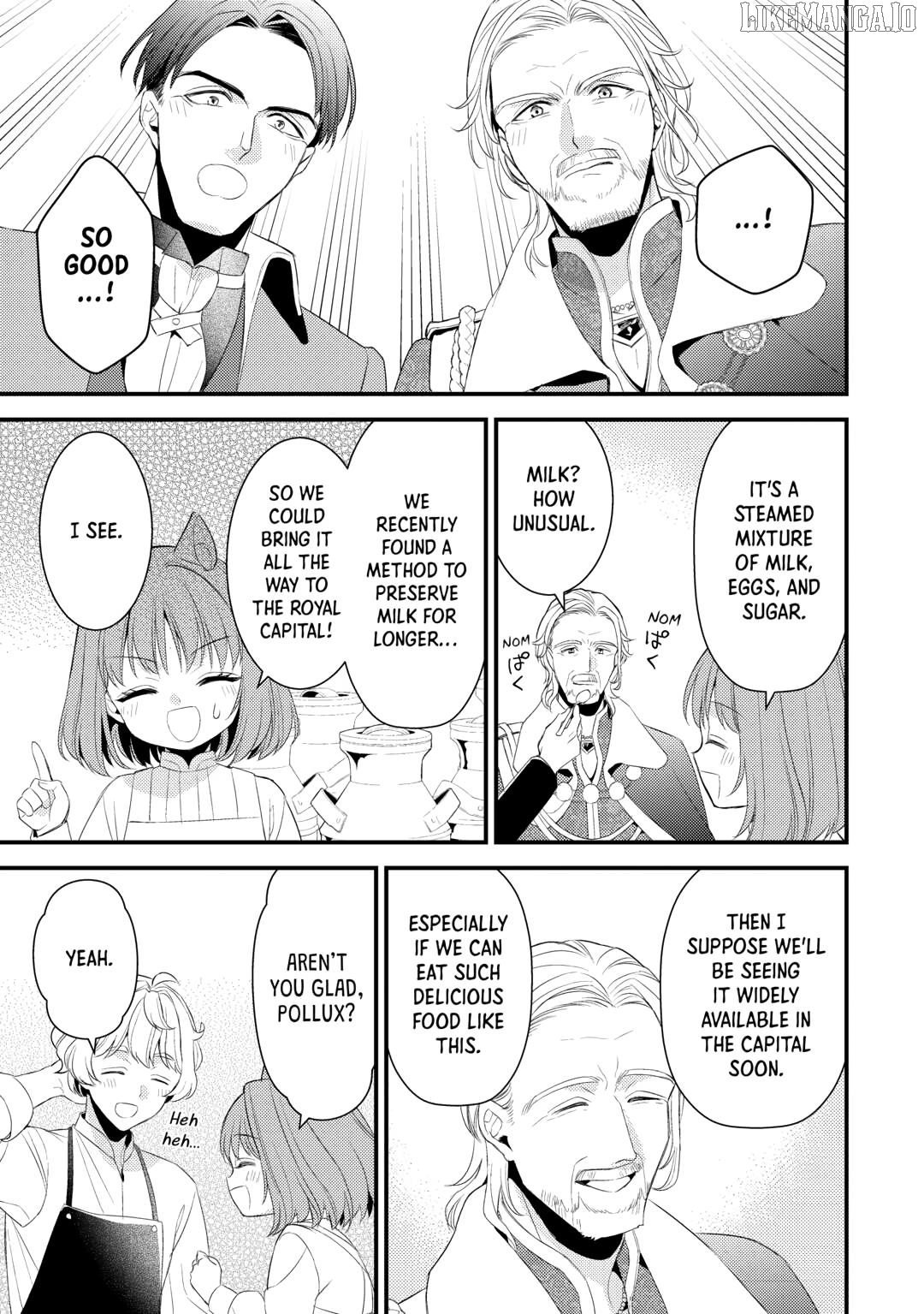 Leave Me Alone – I Want to Enjoy Cheat Life with My Familiar Chapter 32 - page 27