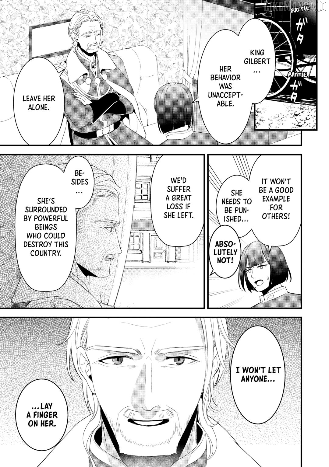 Leave Me Alone – I Want to Enjoy Cheat Life with My Familiar Chapter 32 - page 31