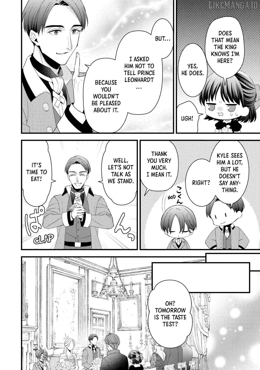 Leave Me Alone – I Want to Enjoy Cheat Life with My Familiar Chapter 32 - page 4