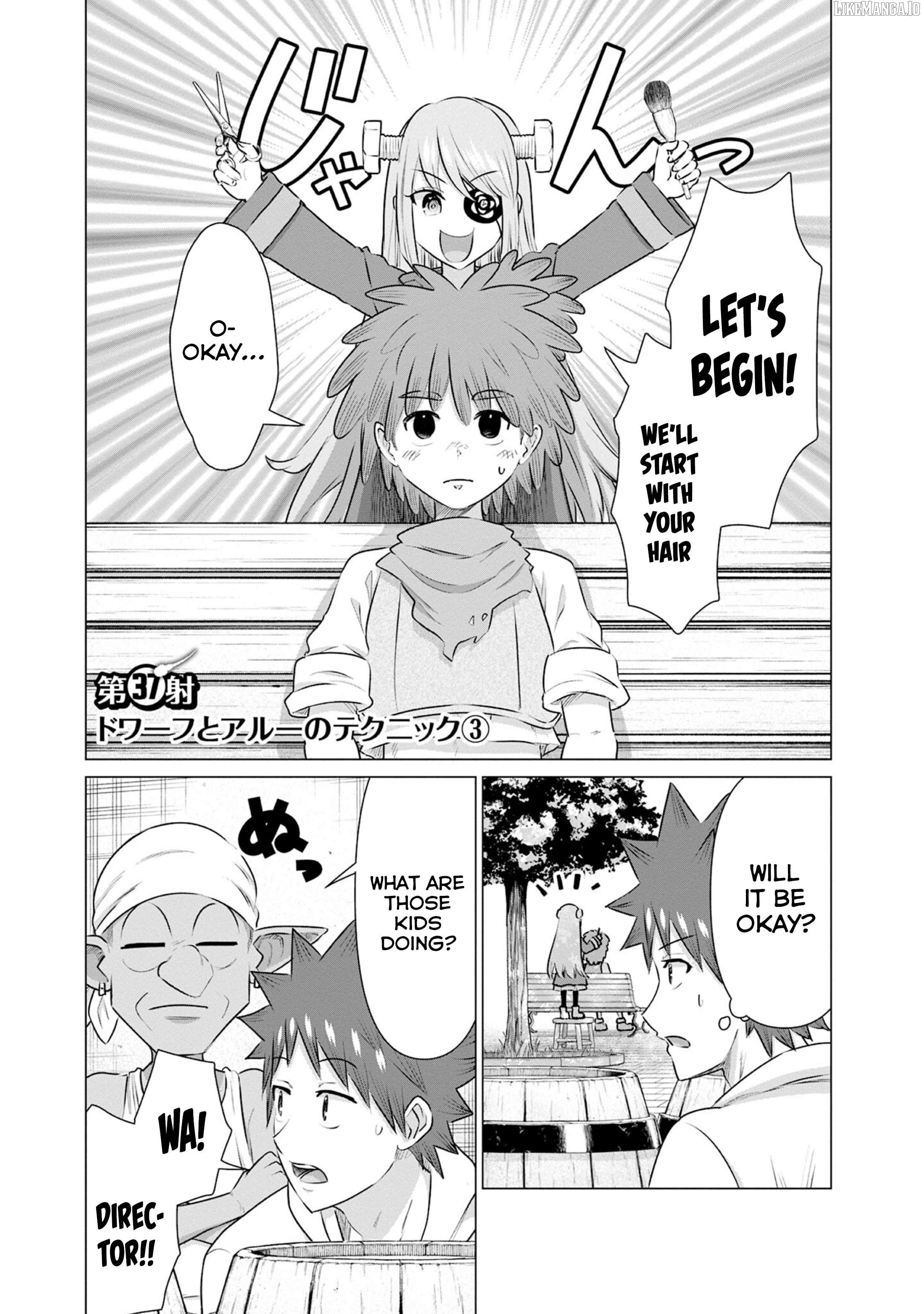 Isekai Pornstar ~Shiru danyuu ga isekai tensei shite ero chishiki furu katsuyo de musou danyuu ni naru hanashi ~ Chapter 37 - page 1