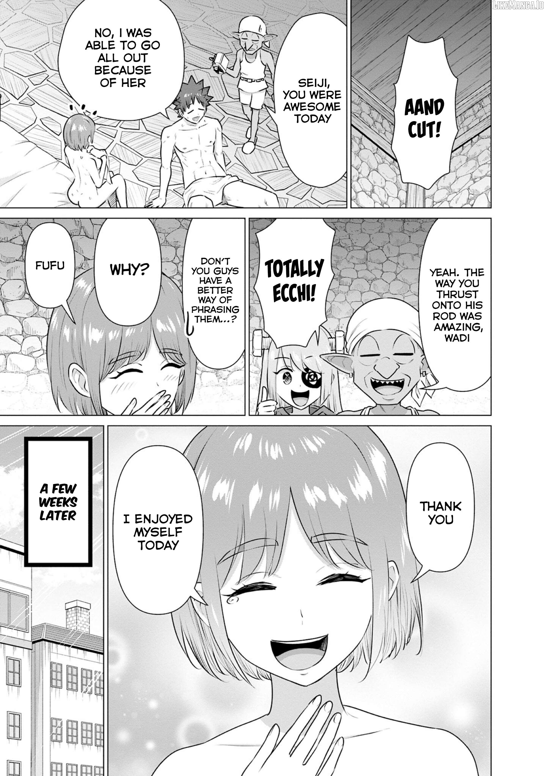 Isekai Pornstar ~Shiru danyuu ga isekai tensei shite ero chishiki furu katsuyo de musou danyuu ni naru hanashi ~ Chapter 37 - page 15