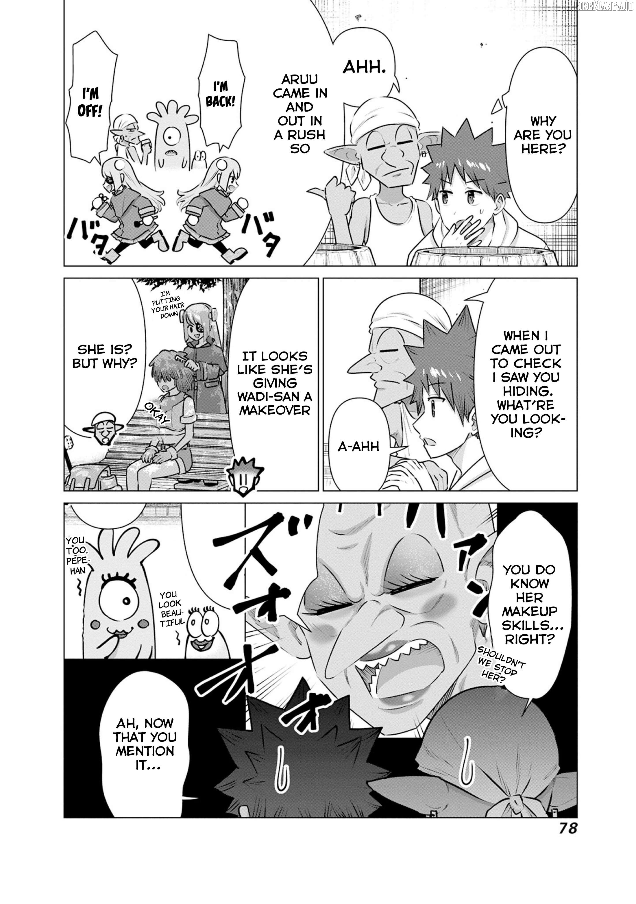 Isekai Pornstar ~Shiru danyuu ga isekai tensei shite ero chishiki furu katsuyo de musou danyuu ni naru hanashi ~ Chapter 37 - page 2