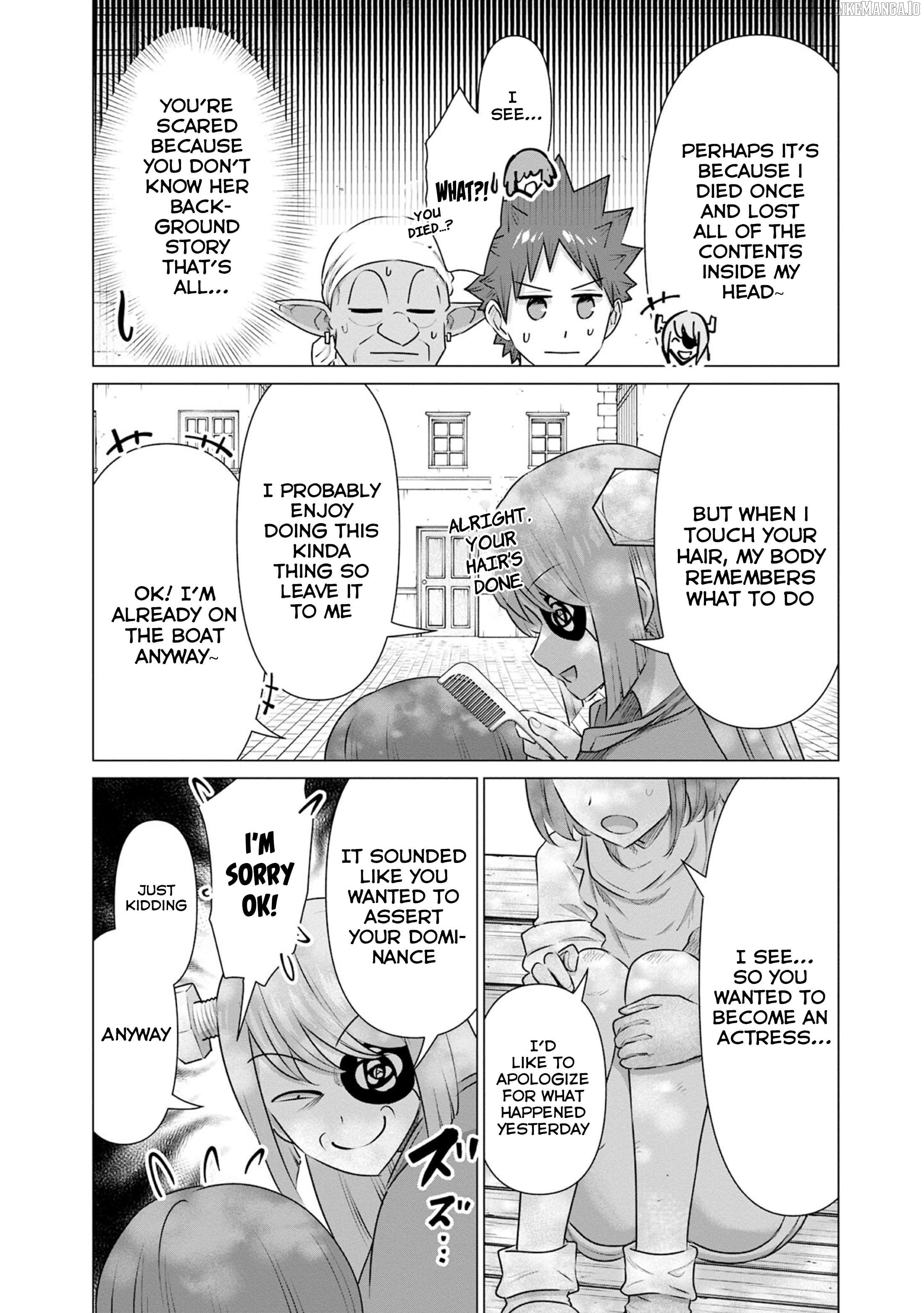 Isekai Pornstar ~Shiru danyuu ga isekai tensei shite ero chishiki furu katsuyo de musou danyuu ni naru hanashi ~ Chapter 37 - page 4