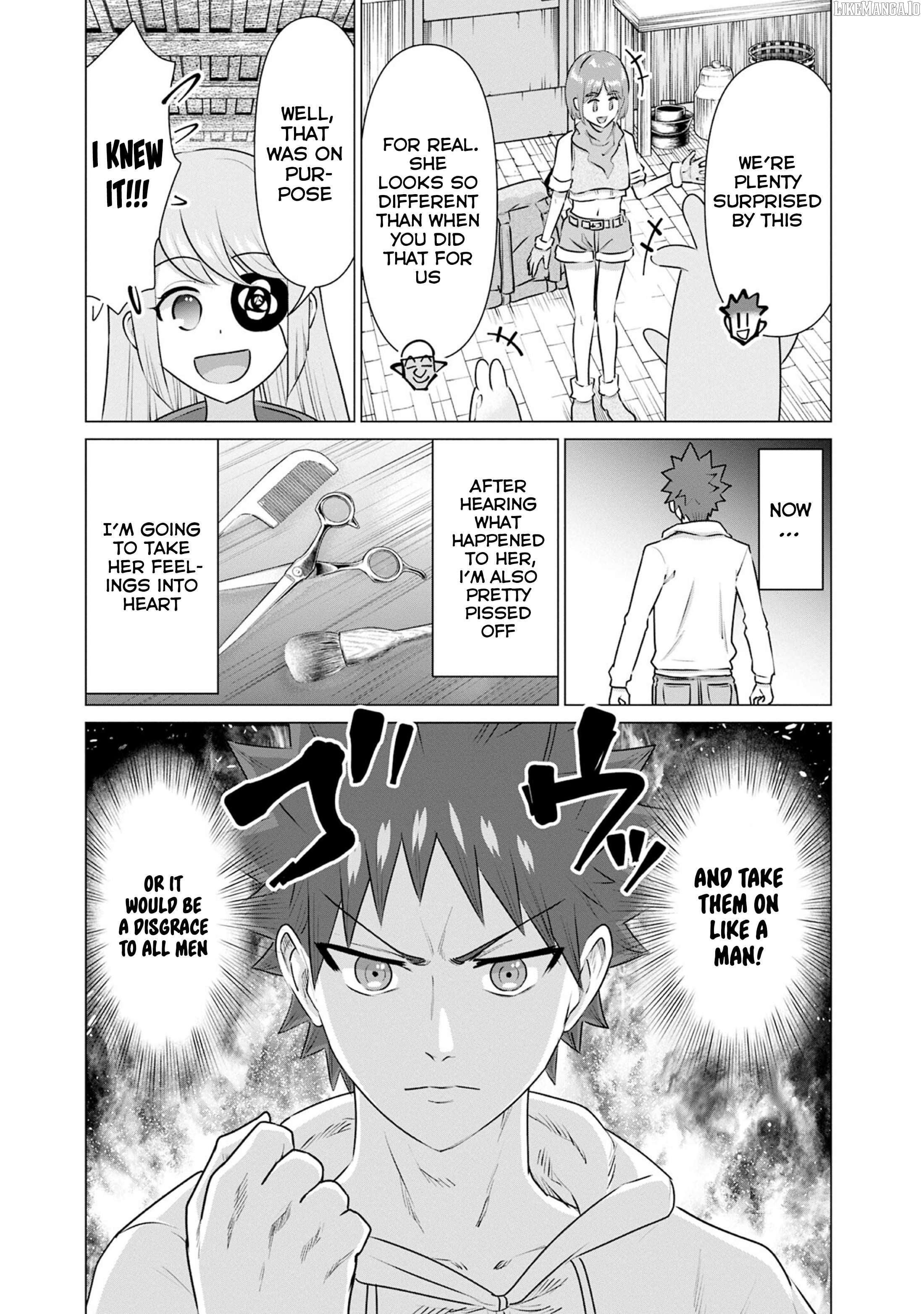 Isekai Pornstar ~Shiru danyuu ga isekai tensei shite ero chishiki furu katsuyo de musou danyuu ni naru hanashi ~ Chapter 37 - page 7