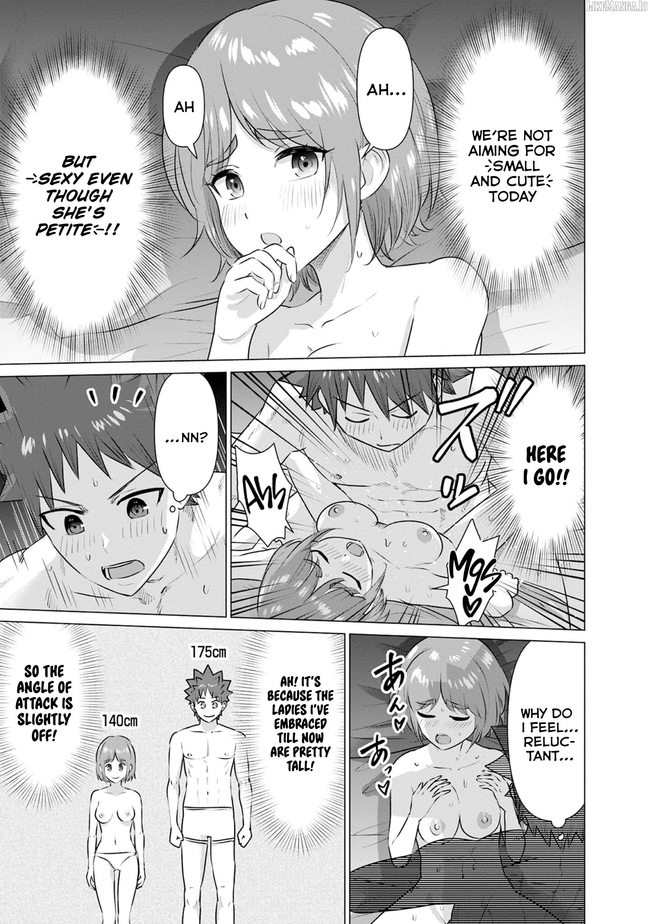 Isekai Pornstar ~Shiru danyuu ga isekai tensei shite ero chishiki furu katsuyo de musou danyuu ni naru hanashi ~ Chapter 37 - page 9