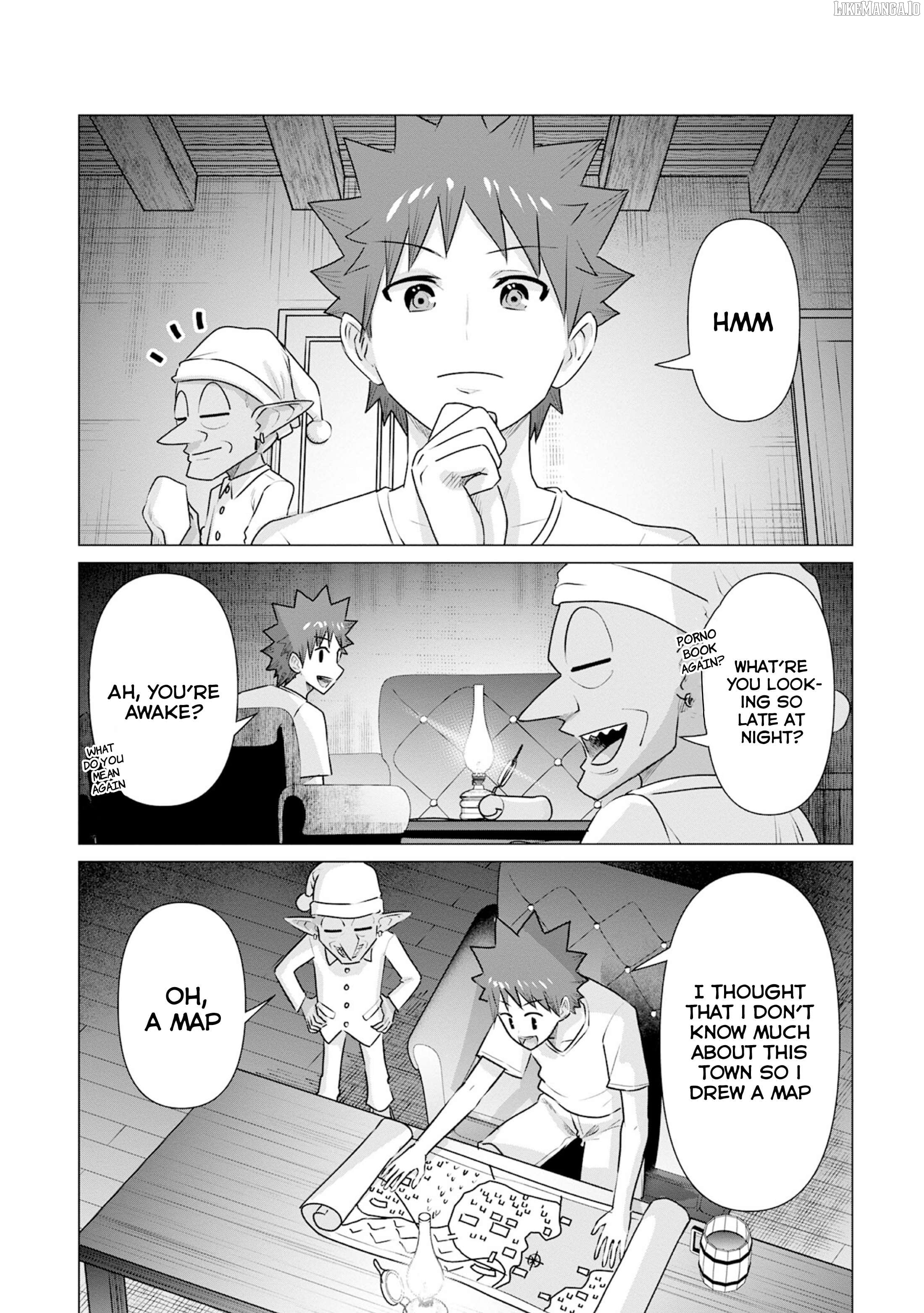 Isekai Pornstar ~Shiru danyuu ga isekai tensei shite ero chishiki furu katsuyo de musou danyuu ni naru hanashi ~ Chapter 38 - page 1