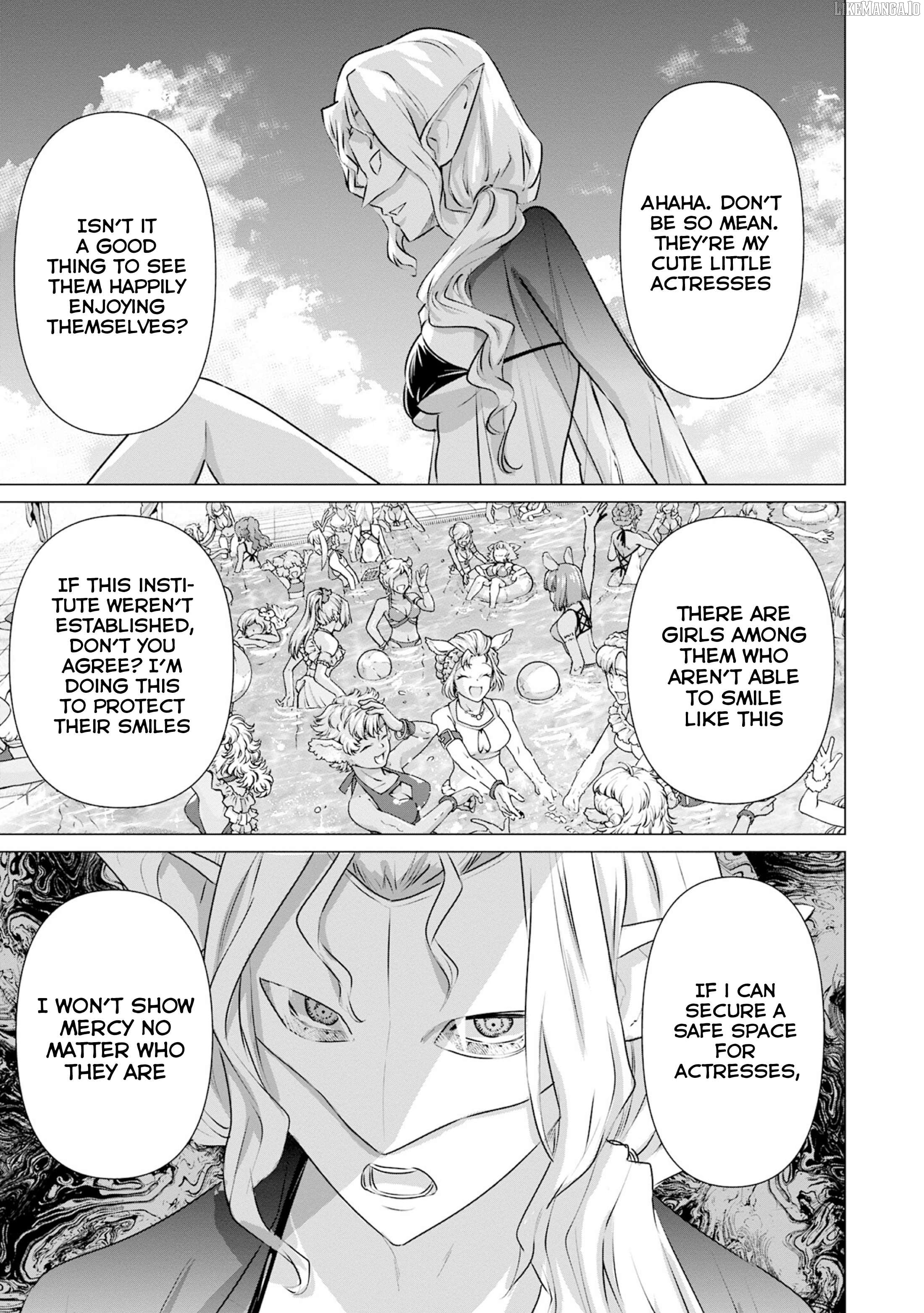 Isekai Pornstar ~Shiru danyuu ga isekai tensei shite ero chishiki furu katsuyo de musou danyuu ni naru hanashi ~ Chapter 38 - page 10