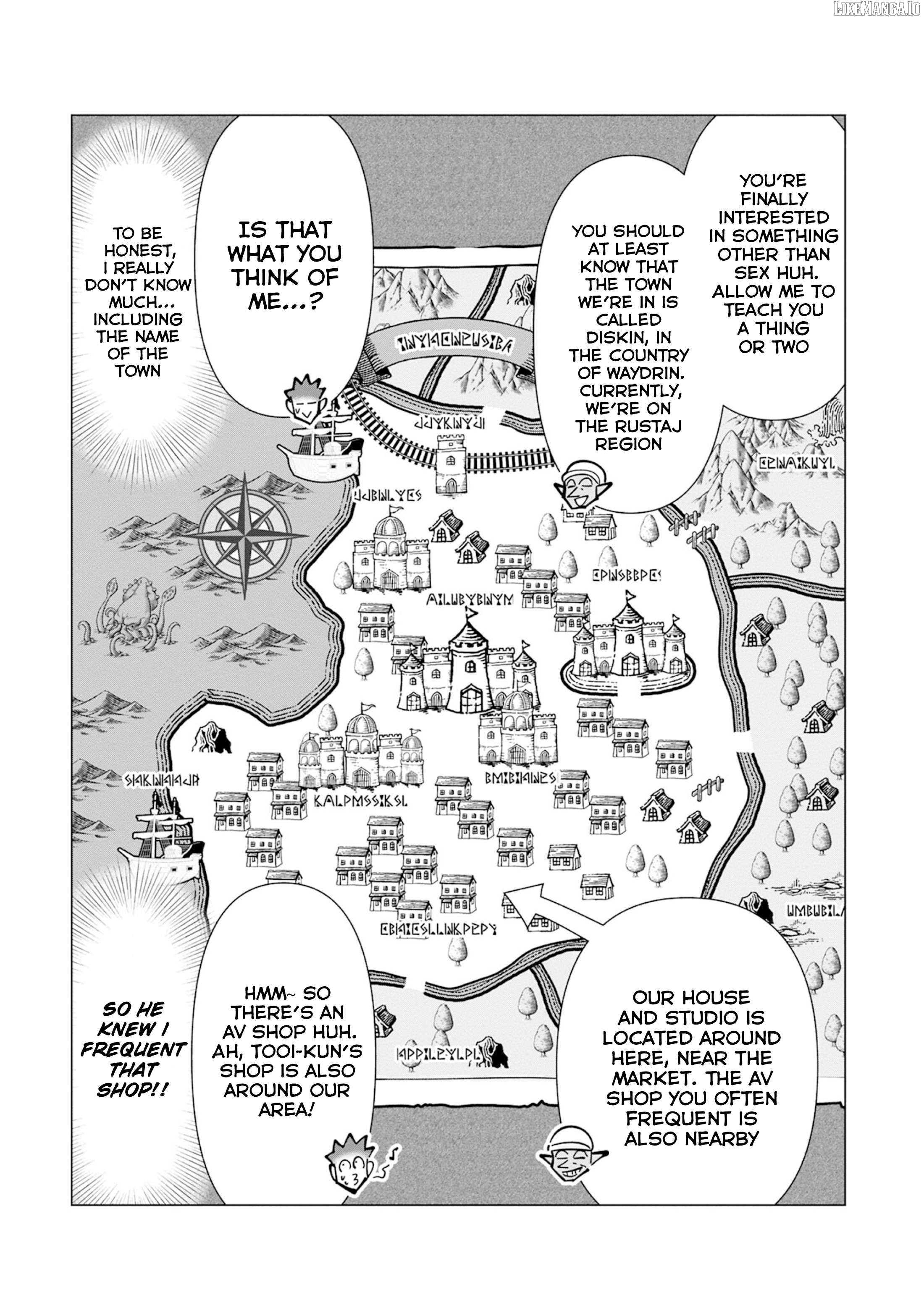 Isekai Pornstar ~Shiru danyuu ga isekai tensei shite ero chishiki furu katsuyo de musou danyuu ni naru hanashi ~ Chapter 38 - page 2