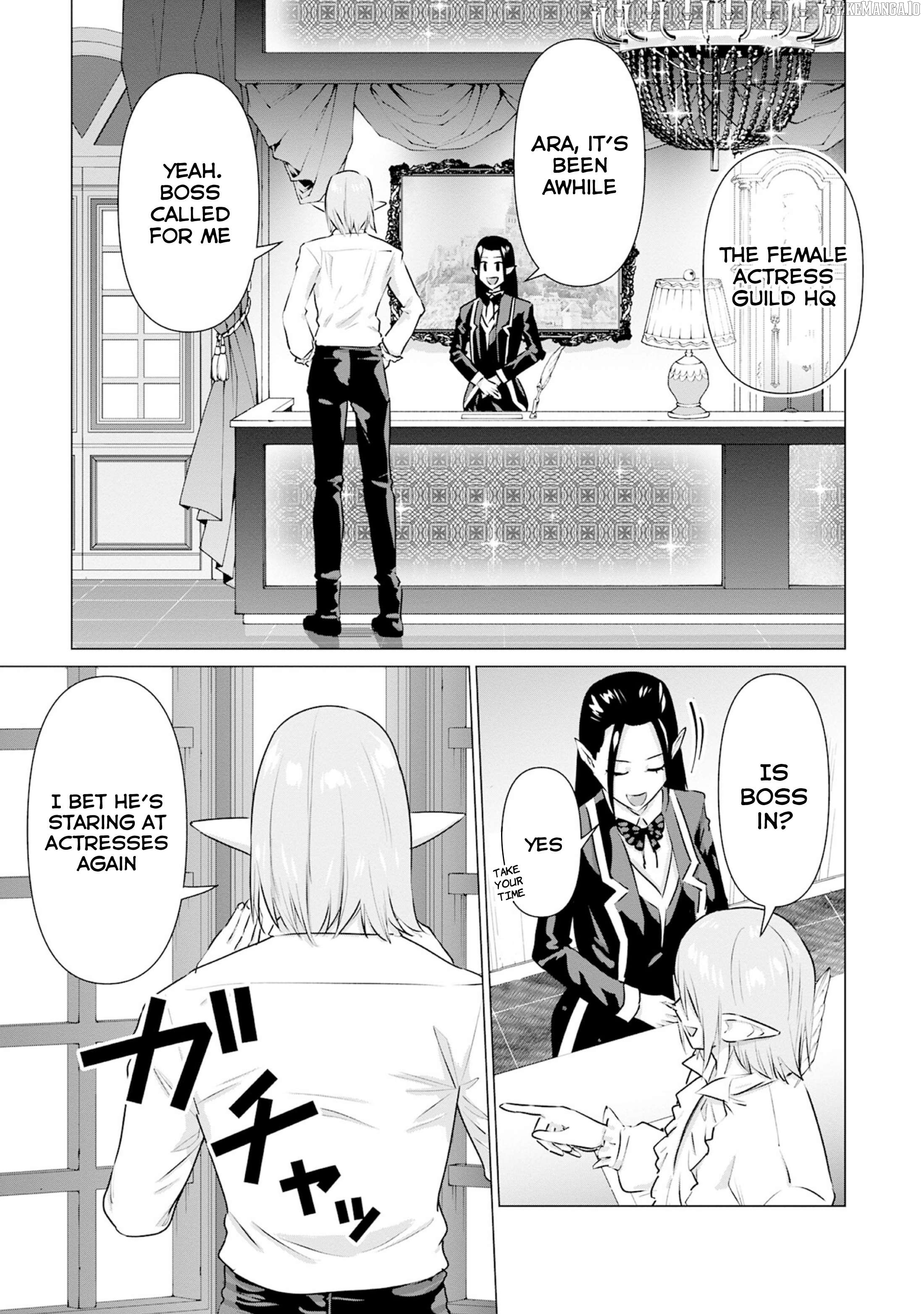 Isekai Pornstar ~Shiru danyuu ga isekai tensei shite ero chishiki furu katsuyo de musou danyuu ni naru hanashi ~ Chapter 38 - page 6