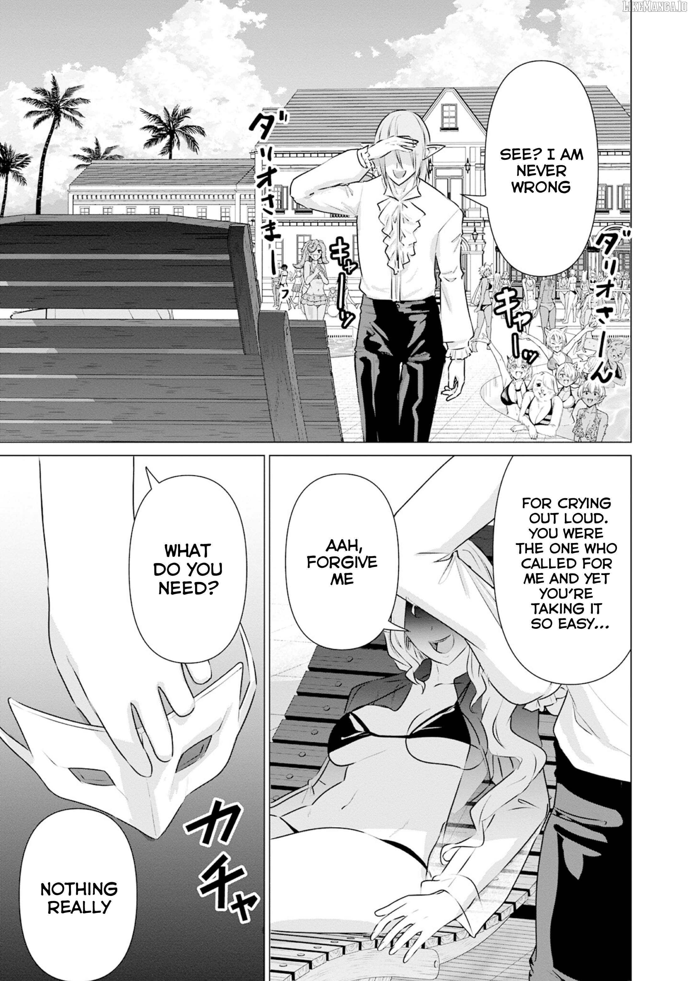 Isekai Pornstar ~Shiru danyuu ga isekai tensei shite ero chishiki furu katsuyo de musou danyuu ni naru hanashi ~ Chapter 38 - page 8