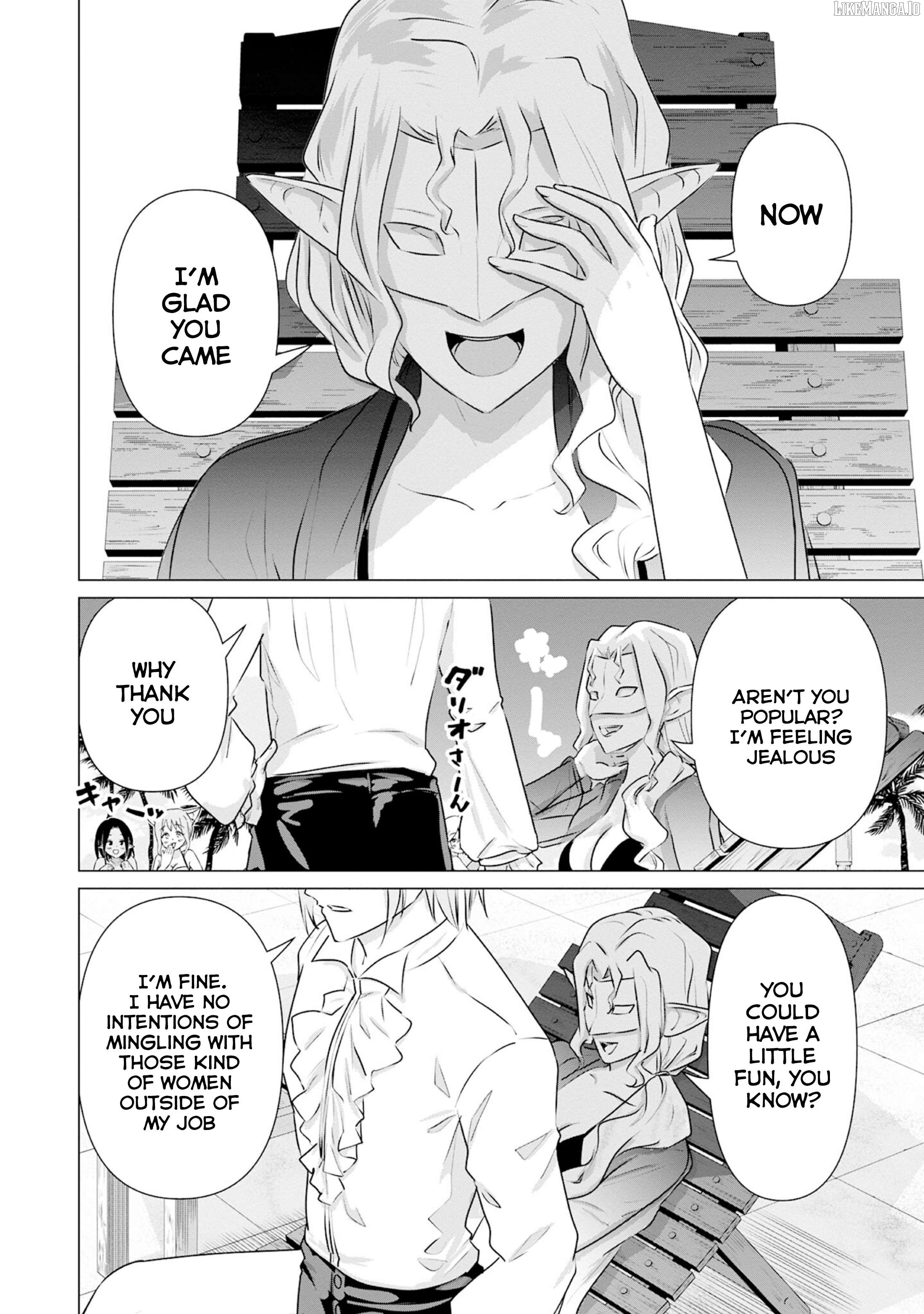 Isekai Pornstar ~Shiru danyuu ga isekai tensei shite ero chishiki furu katsuyo de musou danyuu ni naru hanashi ~ Chapter 38 - page 9