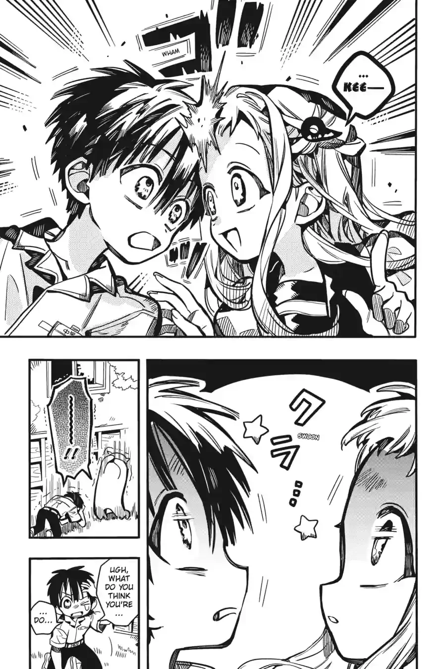 Jibaku Shounen Hanako-Kun Chapter 128 - page 13