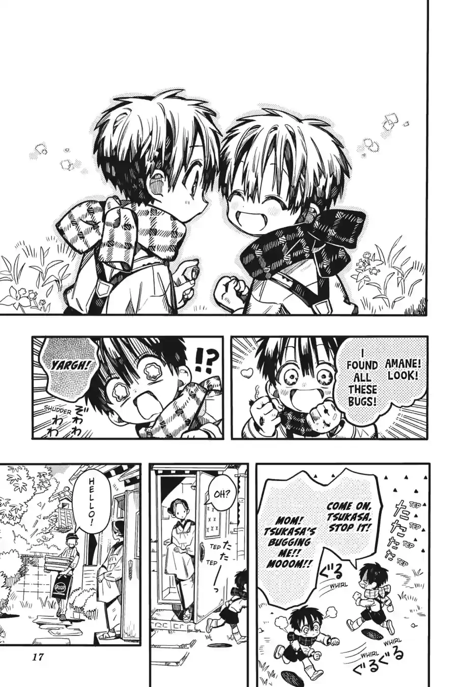 Jibaku Shounen Hanako-Kun Chapter 128 - page 17