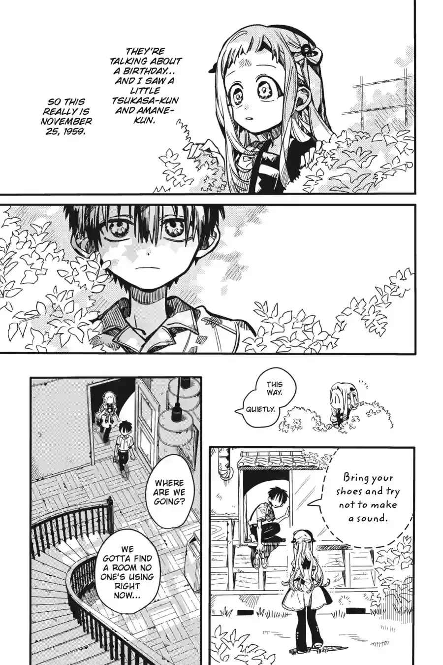 Jibaku Shounen Hanako-Kun Chapter 128 - page 19