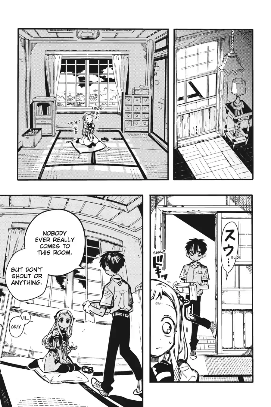 Jibaku Shounen Hanako-Kun Chapter 128 - page 21