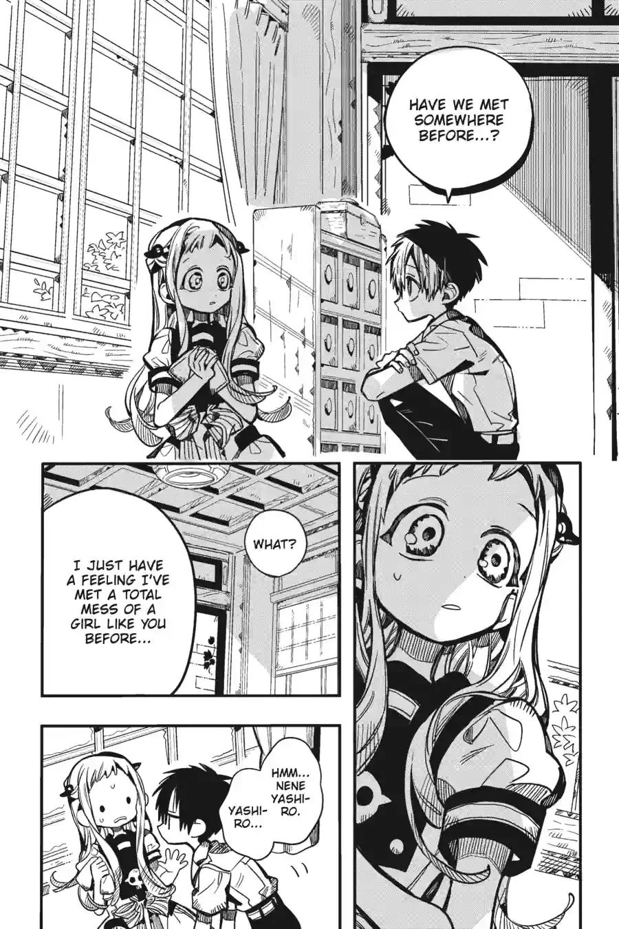 Jibaku Shounen Hanako-Kun Chapter 128 - page 24