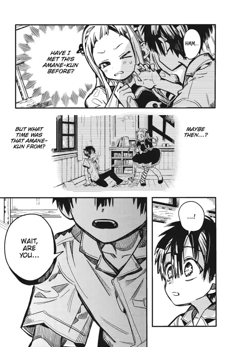 Jibaku Shounen Hanako-Kun Chapter 128 - page 25