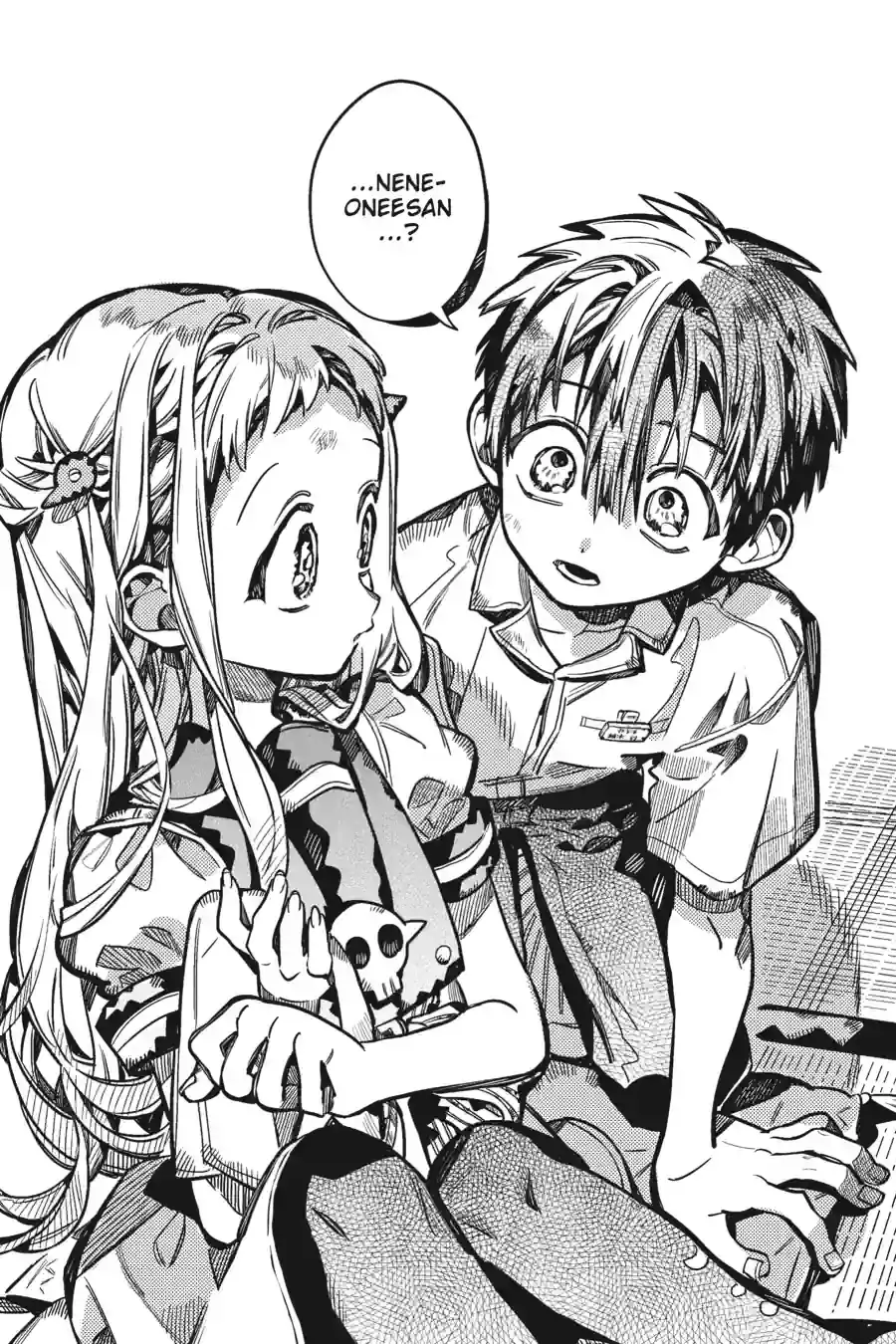 Jibaku Shounen Hanako-Kun Chapter 128 - page 26