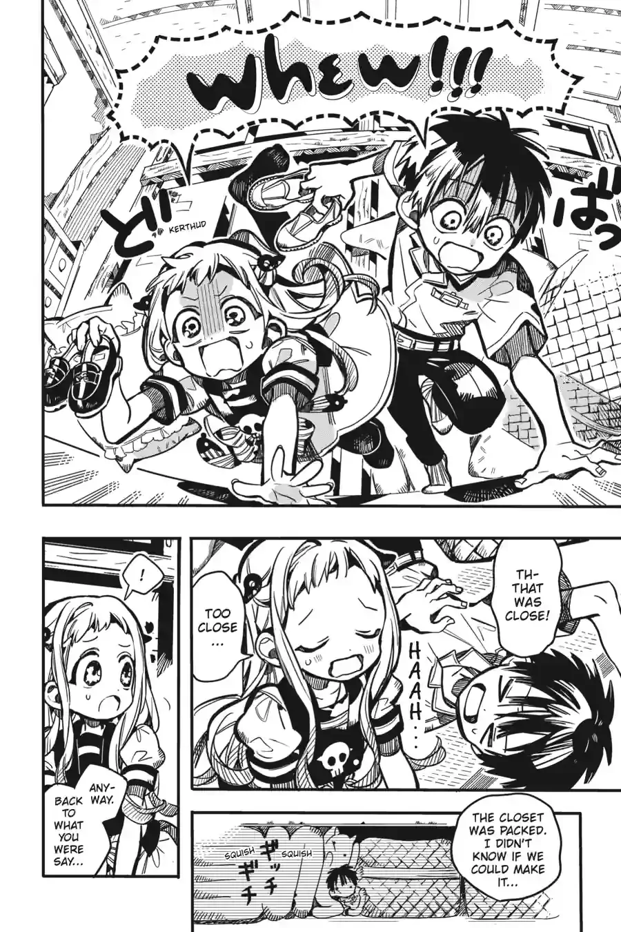 Jibaku Shounen Hanako-Kun Chapter 128 - page 32