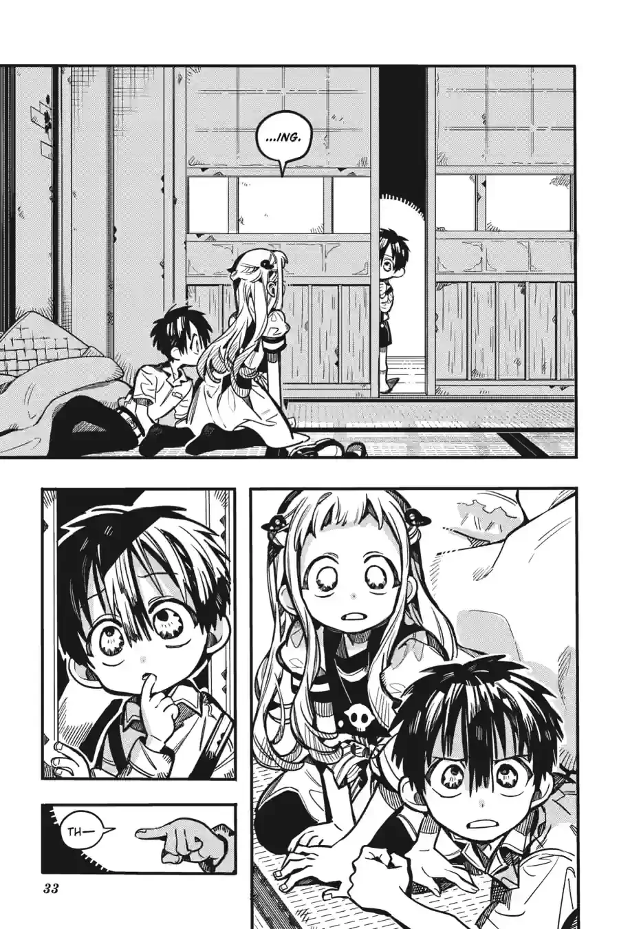 Jibaku Shounen Hanako-Kun Chapter 128 - page 33