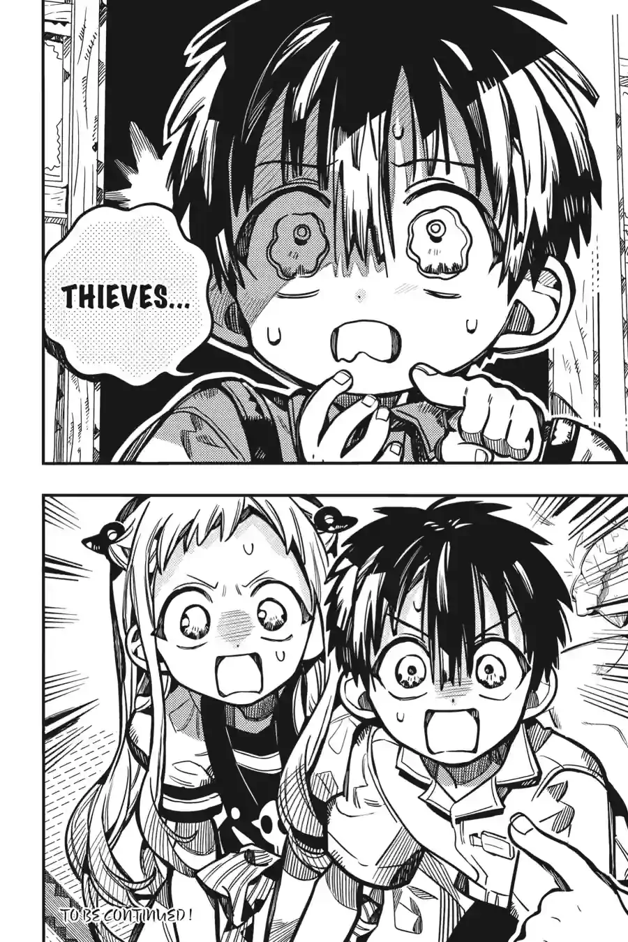 Jibaku Shounen Hanako-Kun Chapter 128 - page 34