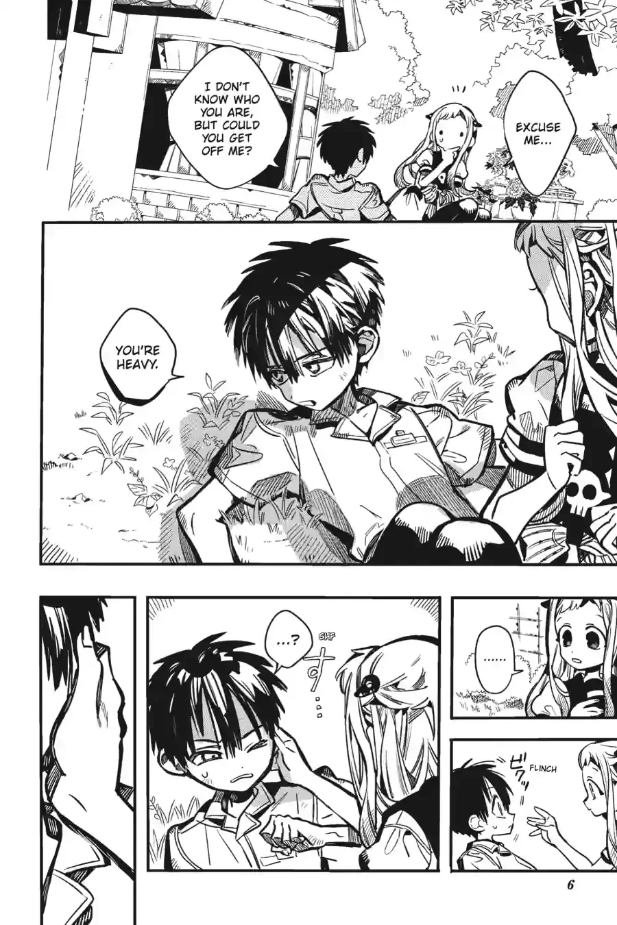 Jibaku Shounen Hanako-Kun Chapter 128 - page 6
